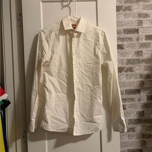 Egara Cream Dress Shirt